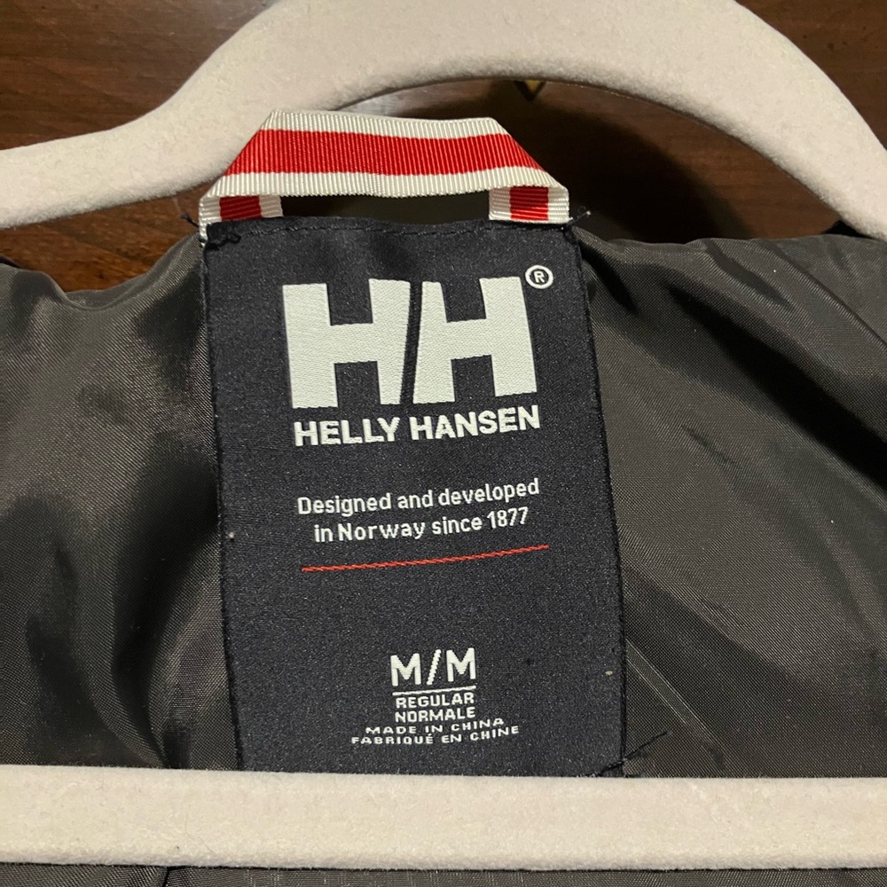 Helly Hansen Down Jacket - Size Medium - image 4